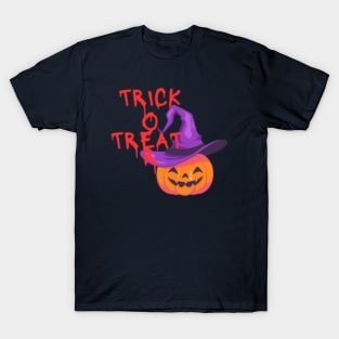 trick or treat T-Shirt